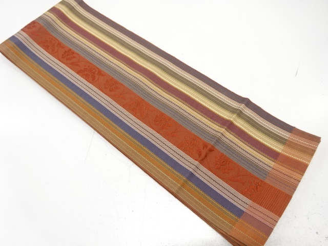 Japanese Kimono / Hanhaba Obi Silk